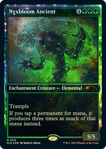 PROXY DUBAI-Nyxbloom Ancient (Secret Lair) (Showcase) Secret Lair Magic: The Gathering English NonFoil