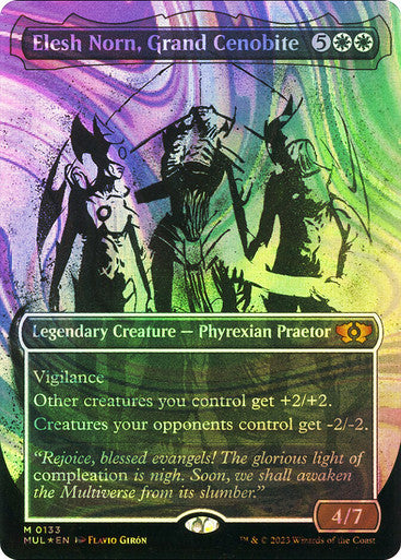 IMPORTABLE DUBAI-Elesh Norn, Grand Cenobite (Showcase) (Foil) Multiverse Legends - Foil Foil English Magic: The Gathering