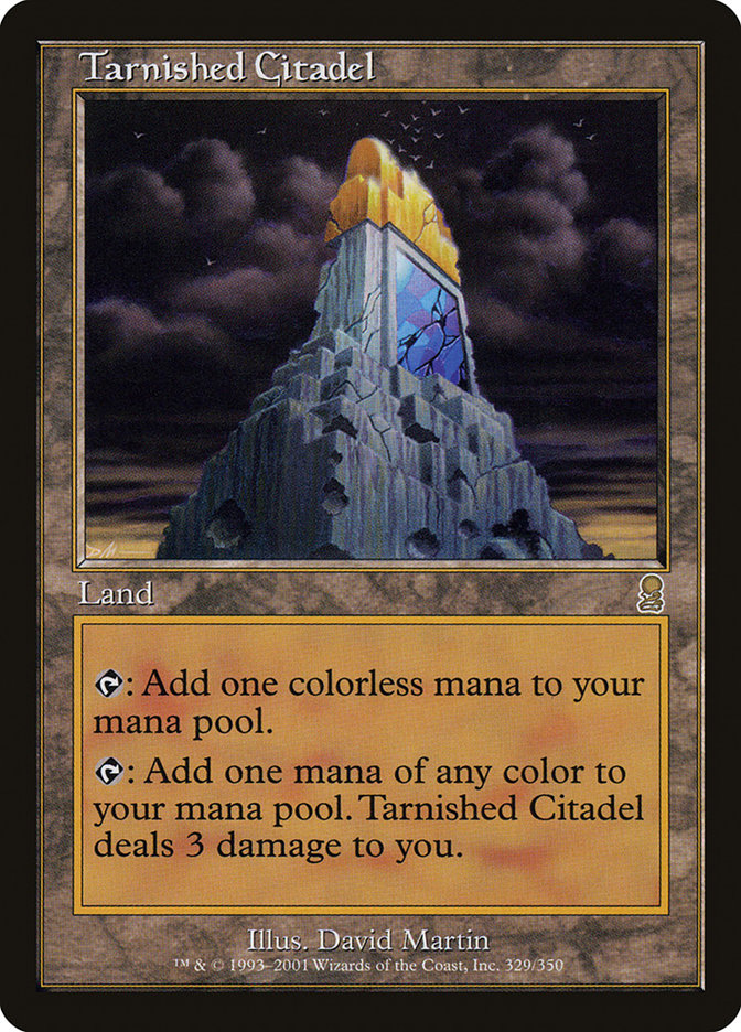 IMPORTABLE DUBAI-Tarnished Citadel Odyssey (ODY) #329 · Rare · English · Nonfoil/Foil