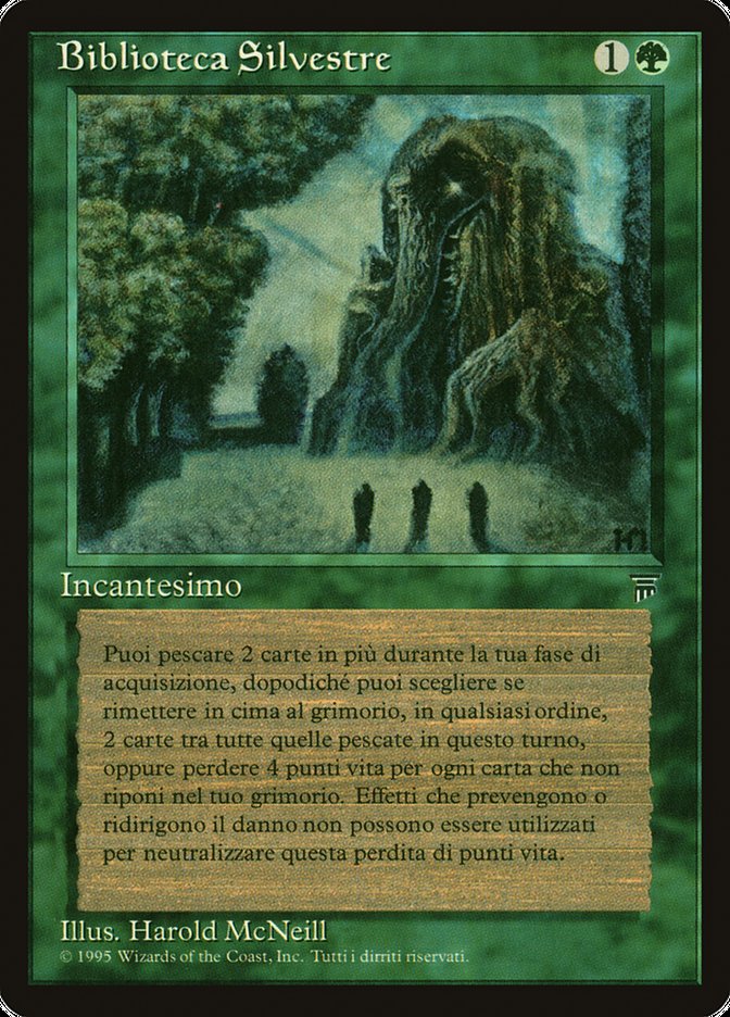IMPORTABLE DUBAI-Sylvan Library Legends (LEG) #207 · Uncommon · Italian · Nonfoil