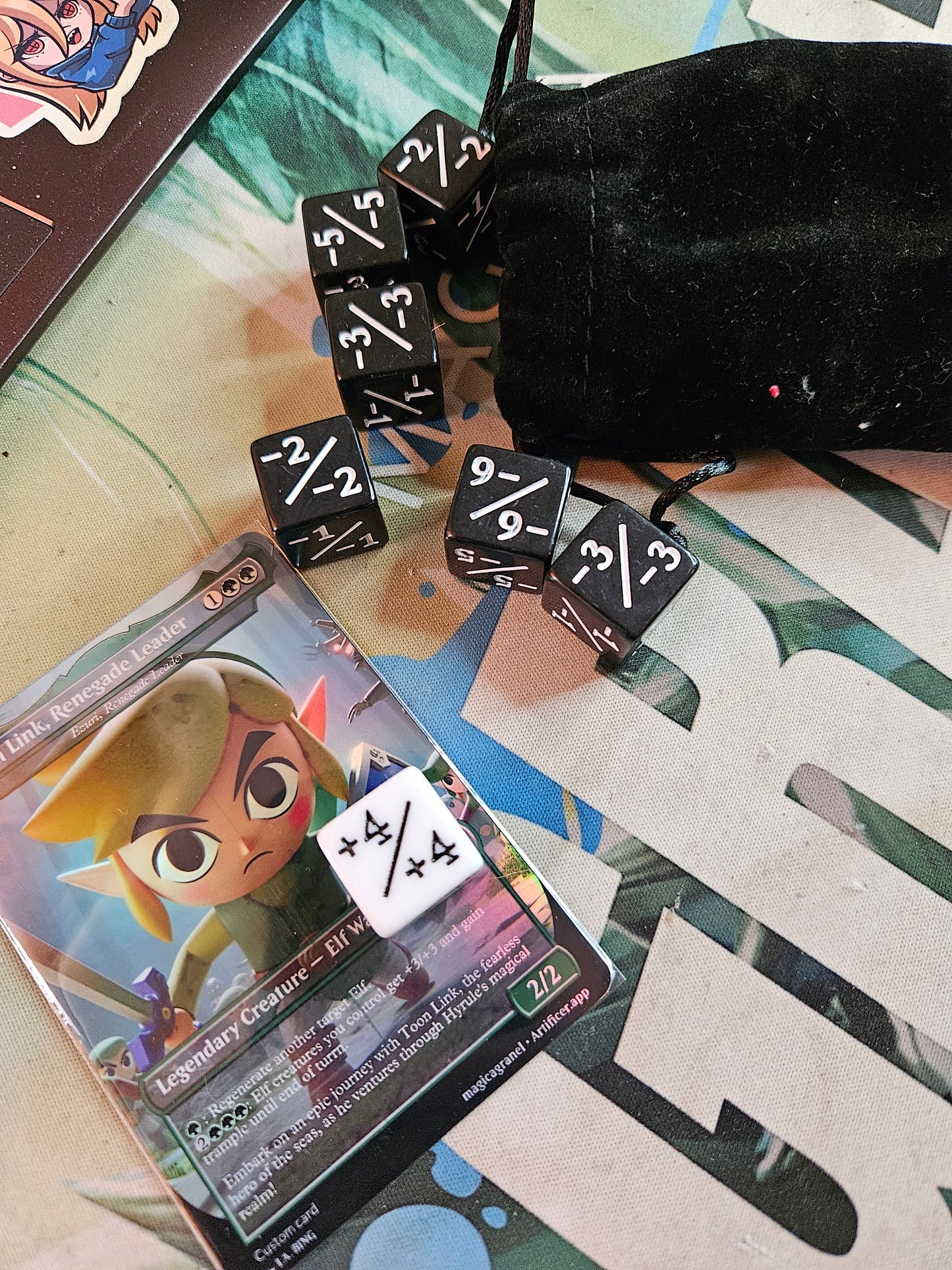 Dice "Oh My Dice" +1/+1 -1/-1