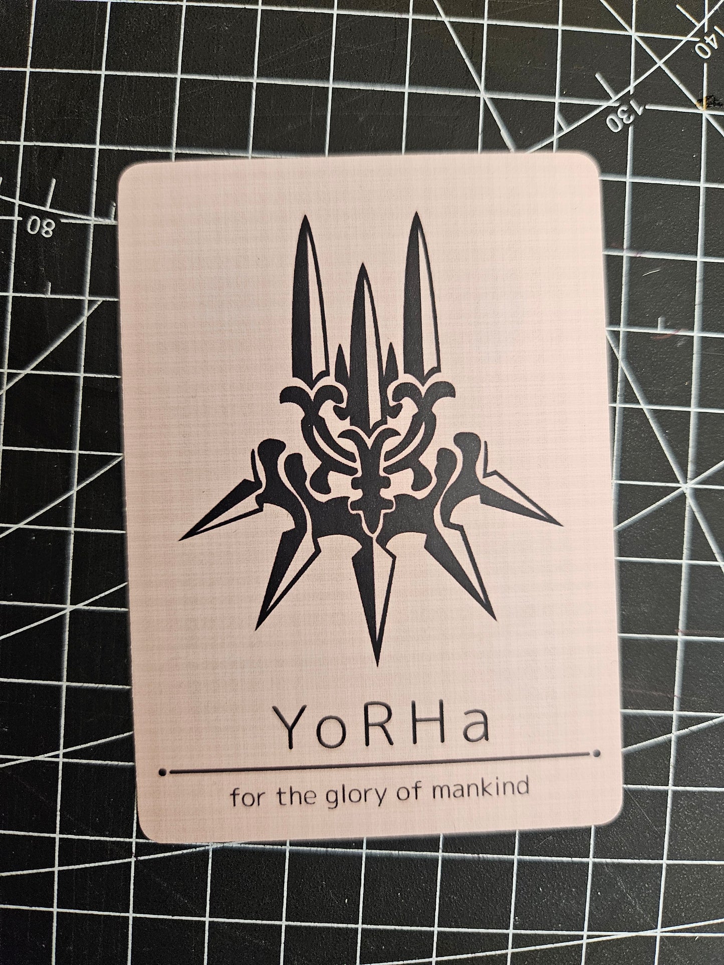 PROXY ARTESANAL SP-Reyhan ,Last of the Abzan. Alter Nier Autómata.