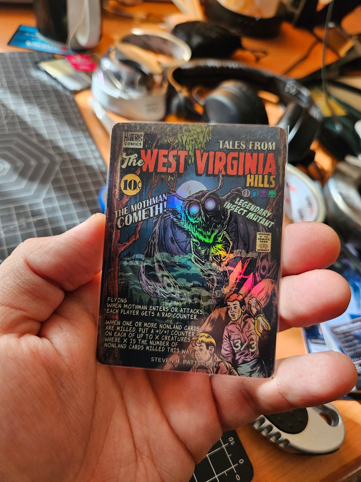 PROXY ARTESANAL MODED VINILO-La Polilla.