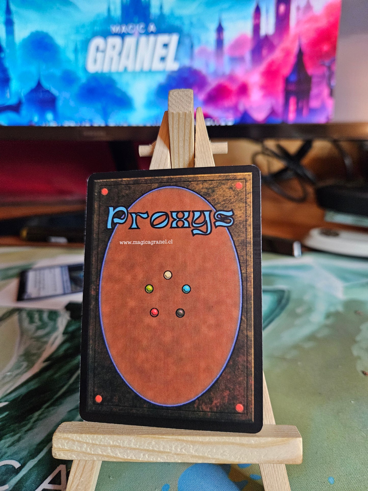 PROXY ARTESANAL SP-Pongify Full Art