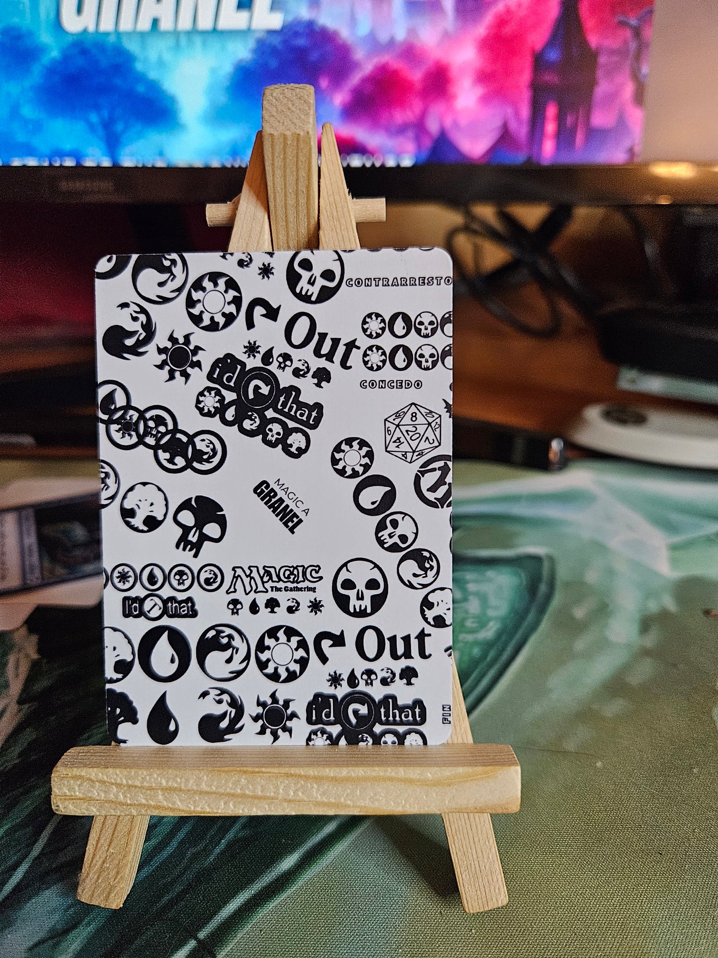 PROXY ARTESANAL SP-Path to exile-Alter KUSO MISO TECHNIQUE