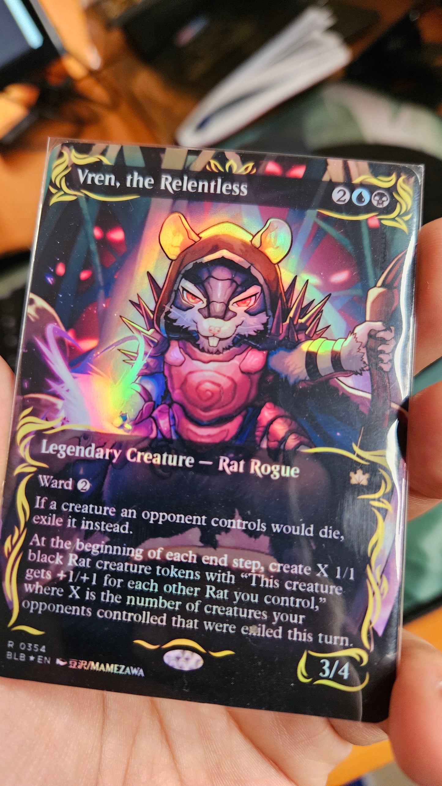 PROXY ARTESANAL MODED VINILO-Vren, The Relentless Full Art