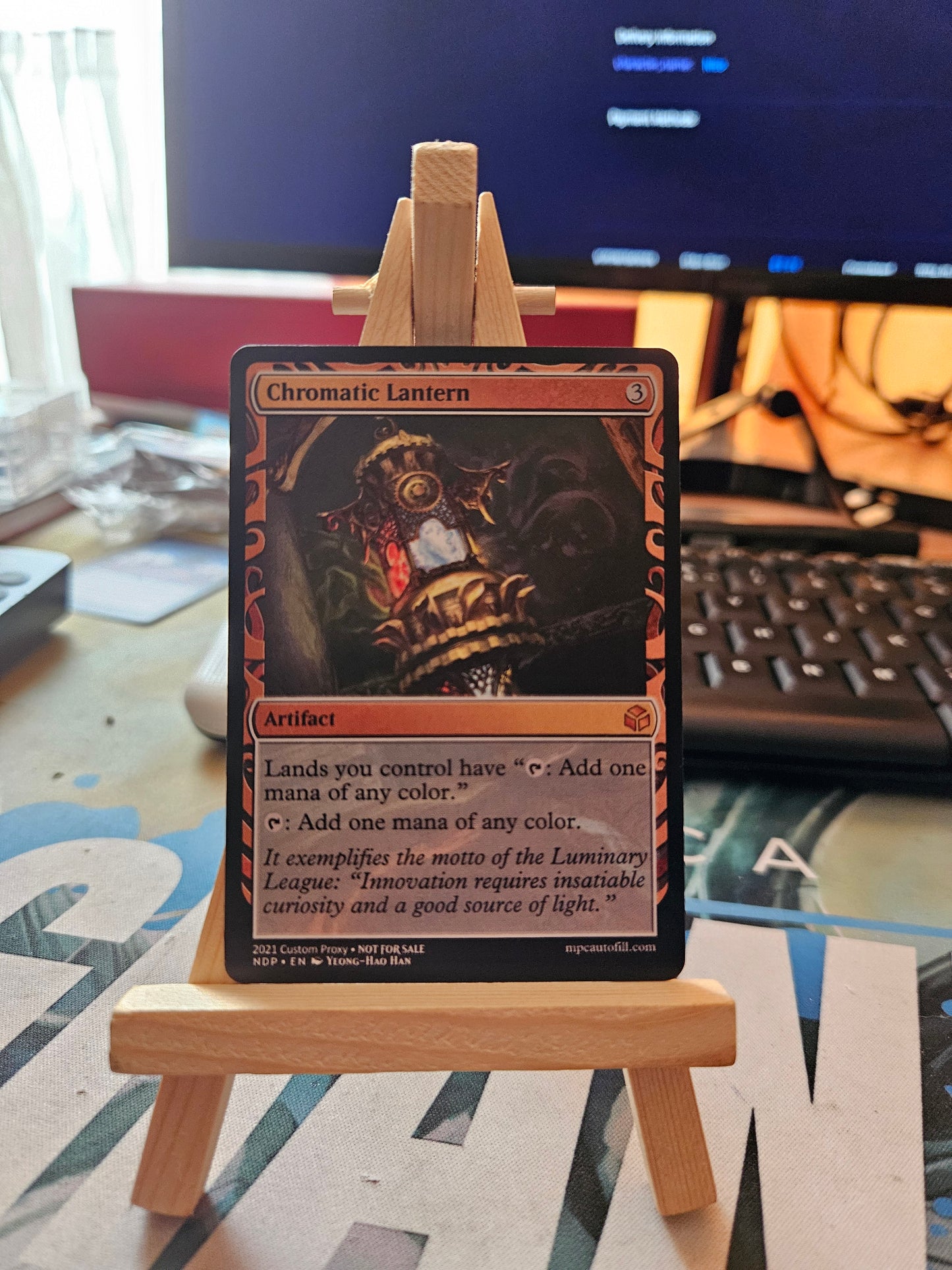 PROXY MPC EXCLUSIVO-Chromatic Lantern