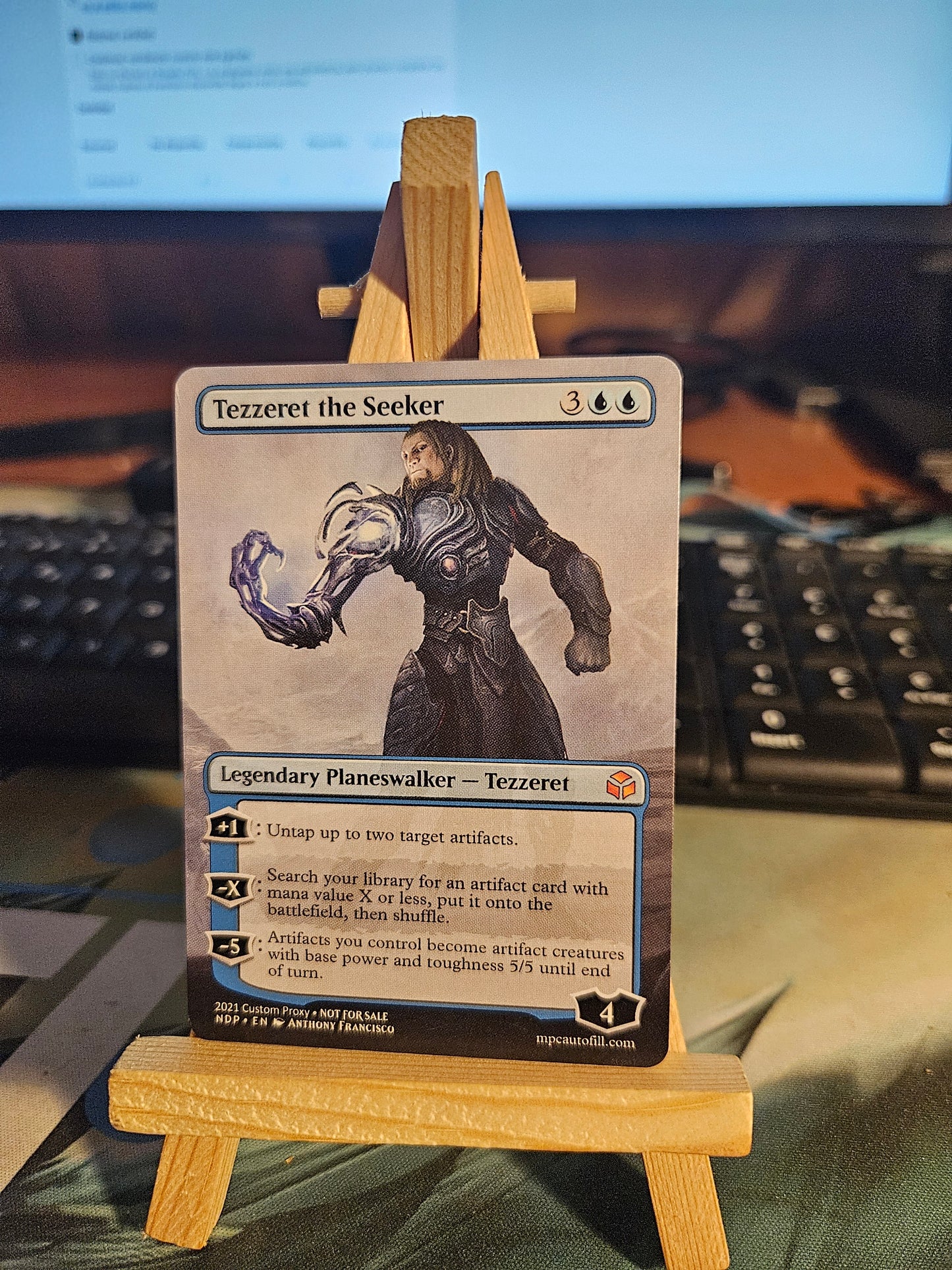 Proxy MPC-Tezzeret the Seeker