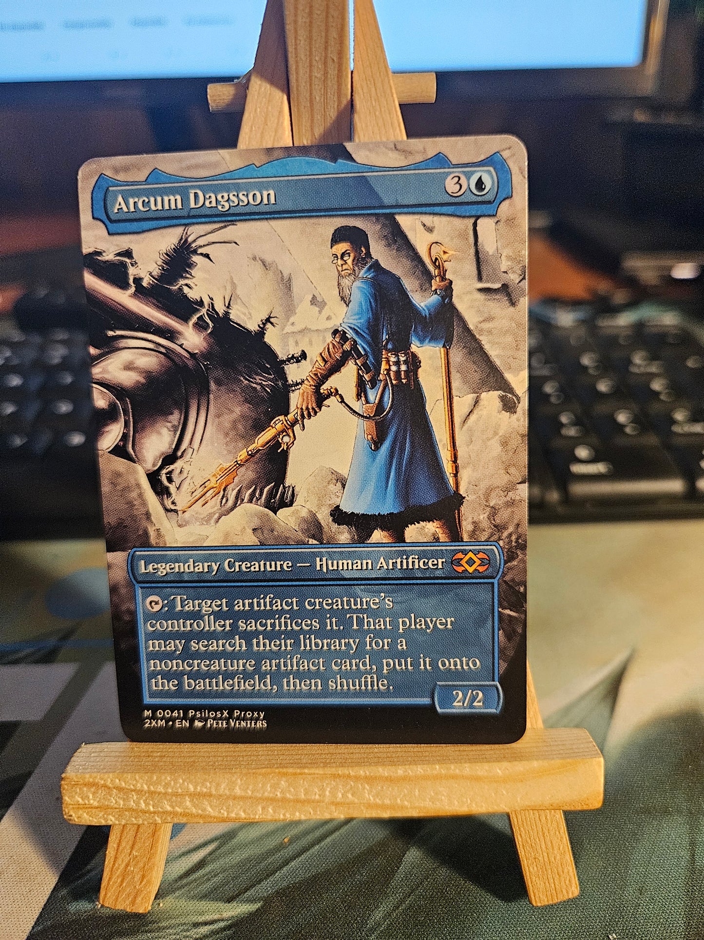 MPC-Arcum Dagsson Proxy