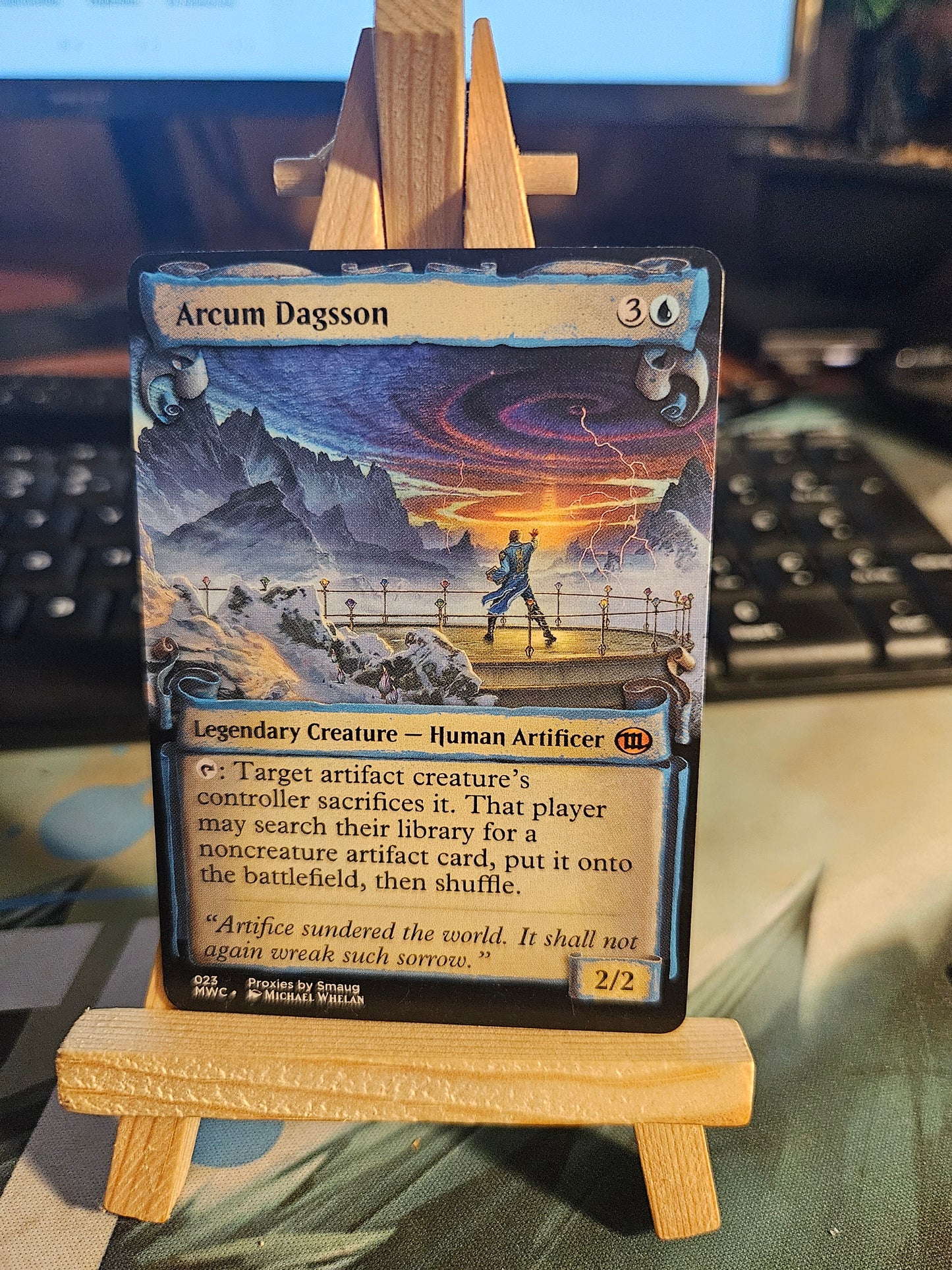 Proxy MPC-Arcum Dasson Alter design