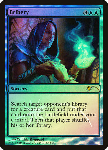 IMPORTABLE DUBAI-Bribery (Judge) Promo Foil English Magic: The Gathering