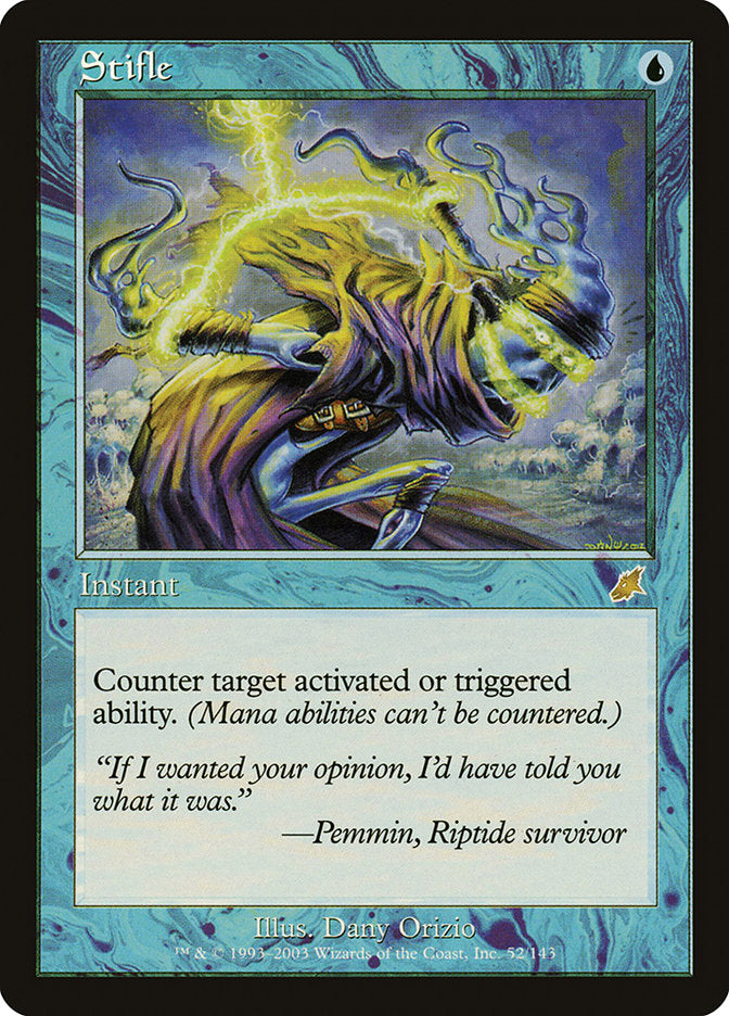IMPORTABLE DUBAI-Stifle Scourge (SCG) #52 · Rare · English · Nonfoil/Foil