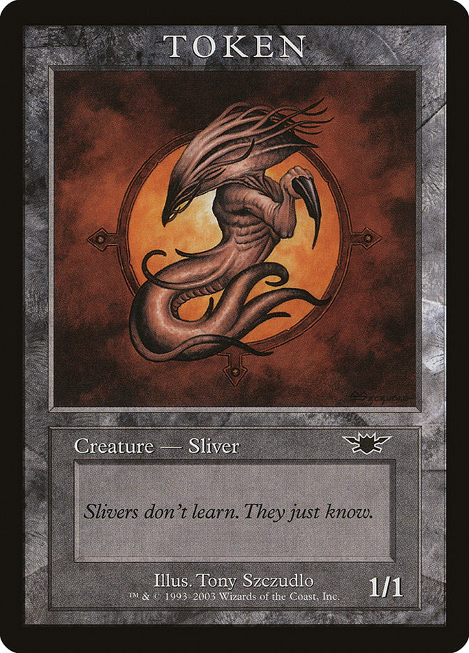 IMPORTABLE DUBAI-Sliver token Magic Player Rewards 2003 (P03) #3 · Common · English · Nonfoil