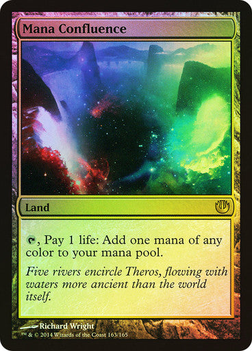 IMPORTABLE DUBAI-Mana Confluence Journey into Nyx Foil Default English Magic: The Gathering