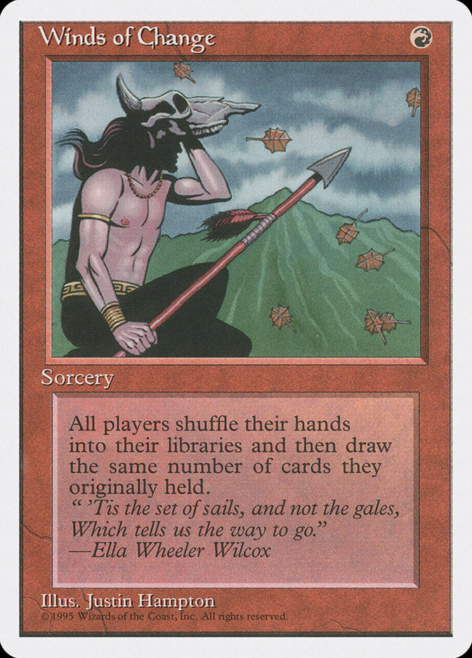 IMPORTABLE DUBAI-Winds of Change Fourth Edition (4ED) #232 · Rare · English · Nonfoil