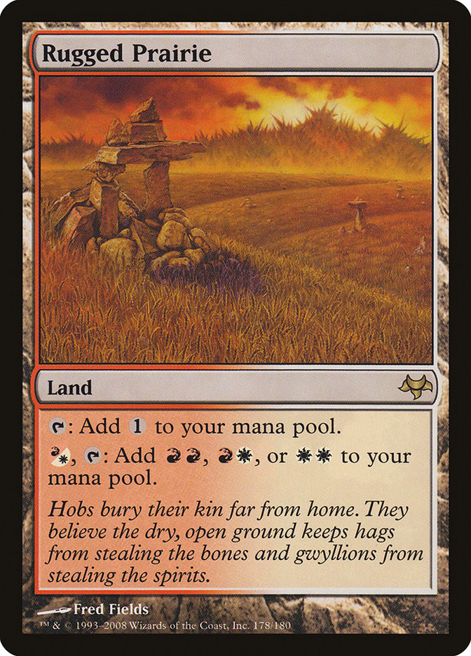 IMPORTABLE DUBAI-Rugged Prairie Eventide (EVE) #178 · Rare · English · Nonfoil/Foil