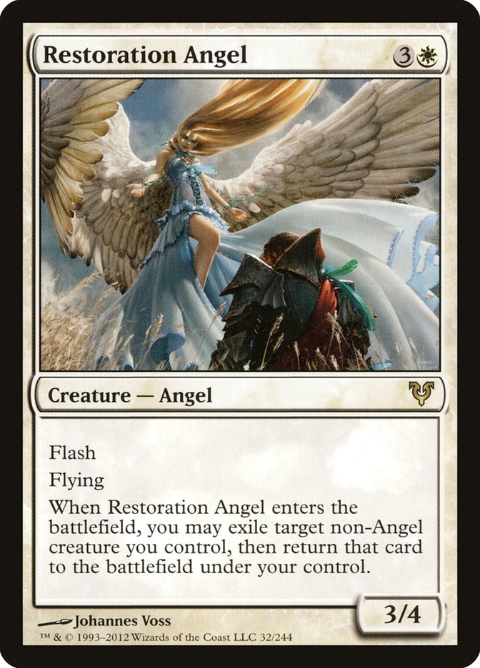 IMPORTABLE DUBAI-Restoration Angel Avacyn Restored (AVR) #32 · Rare · English · Nonfoil/Foil