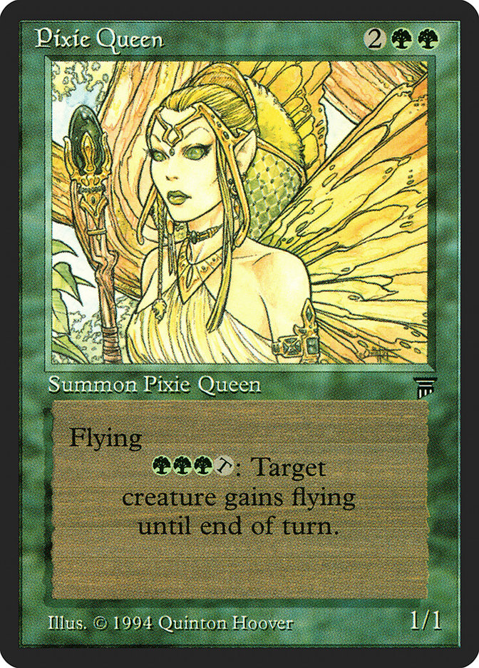 IMPORTABLE DUBAI-Pixie Queen Legends (LEG) #196 · Rare · English · Nonfoil