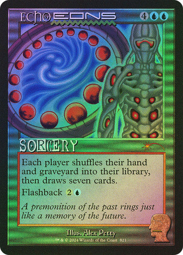 IMPORTABLE DUBAI-Echo of Eons (Secret Lair) (Full Art) Secret Lair Magic: The Gathering English Foil