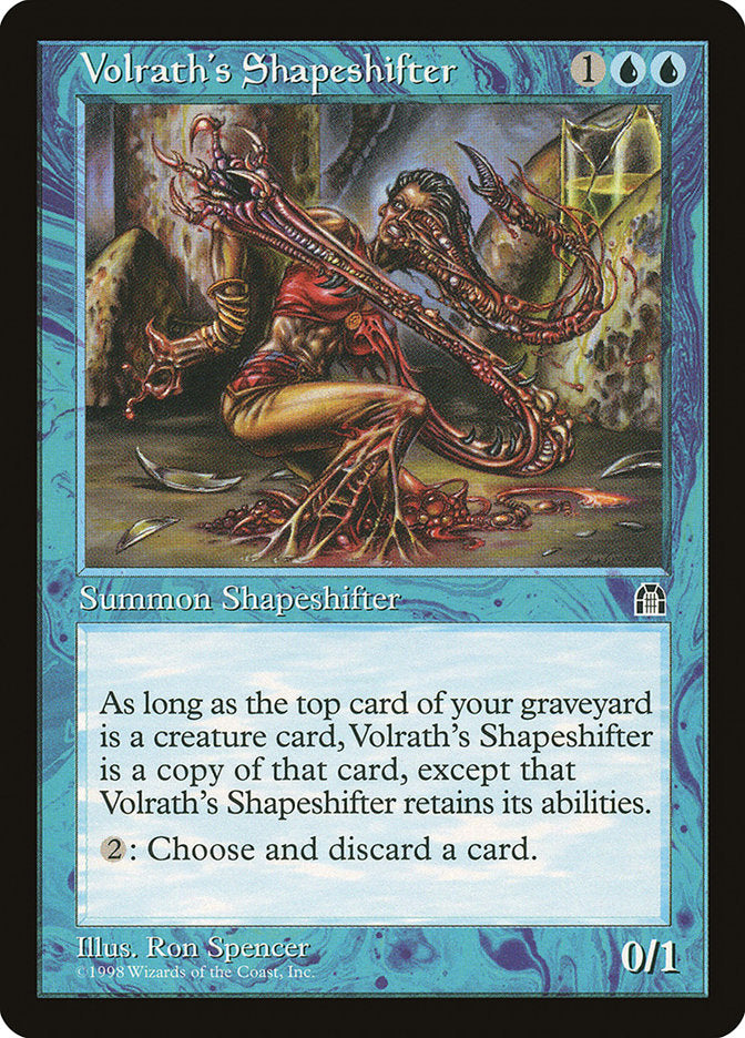 IMPORTABLE DUBAI-Volrath's Shapeshifter Stronghold (STH) #48 · Rare · English · Nonfoil
