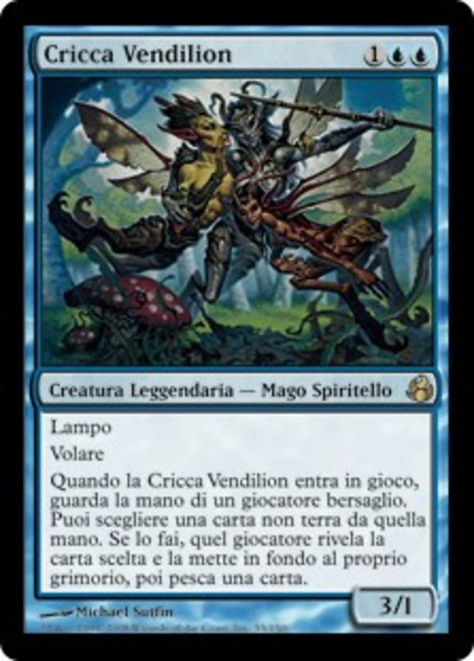 IMPORTABLE DUBAI-Vendilion Clique Morningtide (MOR) #55 · Rare · Italian · Nonfoil/Foil