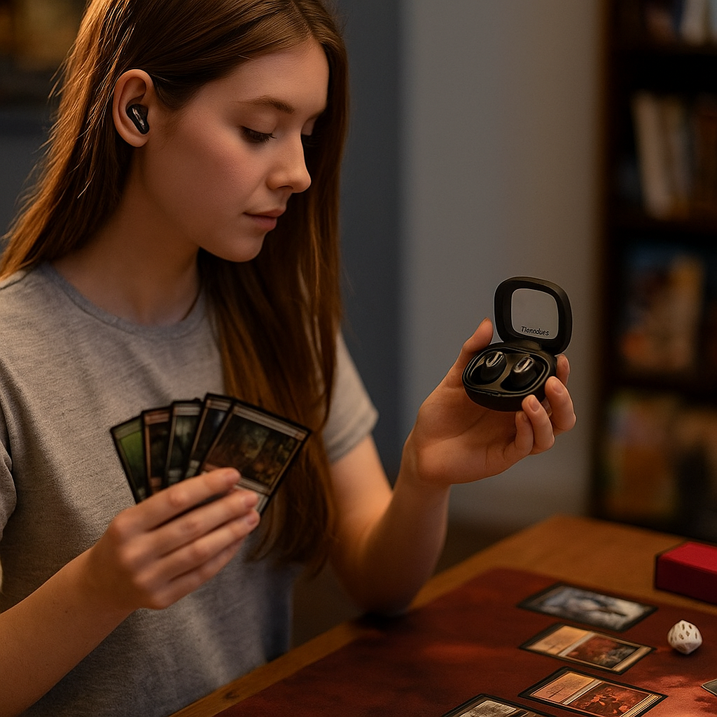 AUDIFONOS LENOVO XT62-COLOR NEGRO