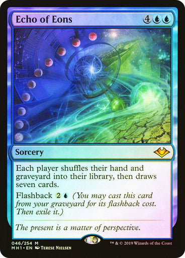 PROXY DUBAI-Echo of Eons Modern Horizons Magic: The Gathering English Foil