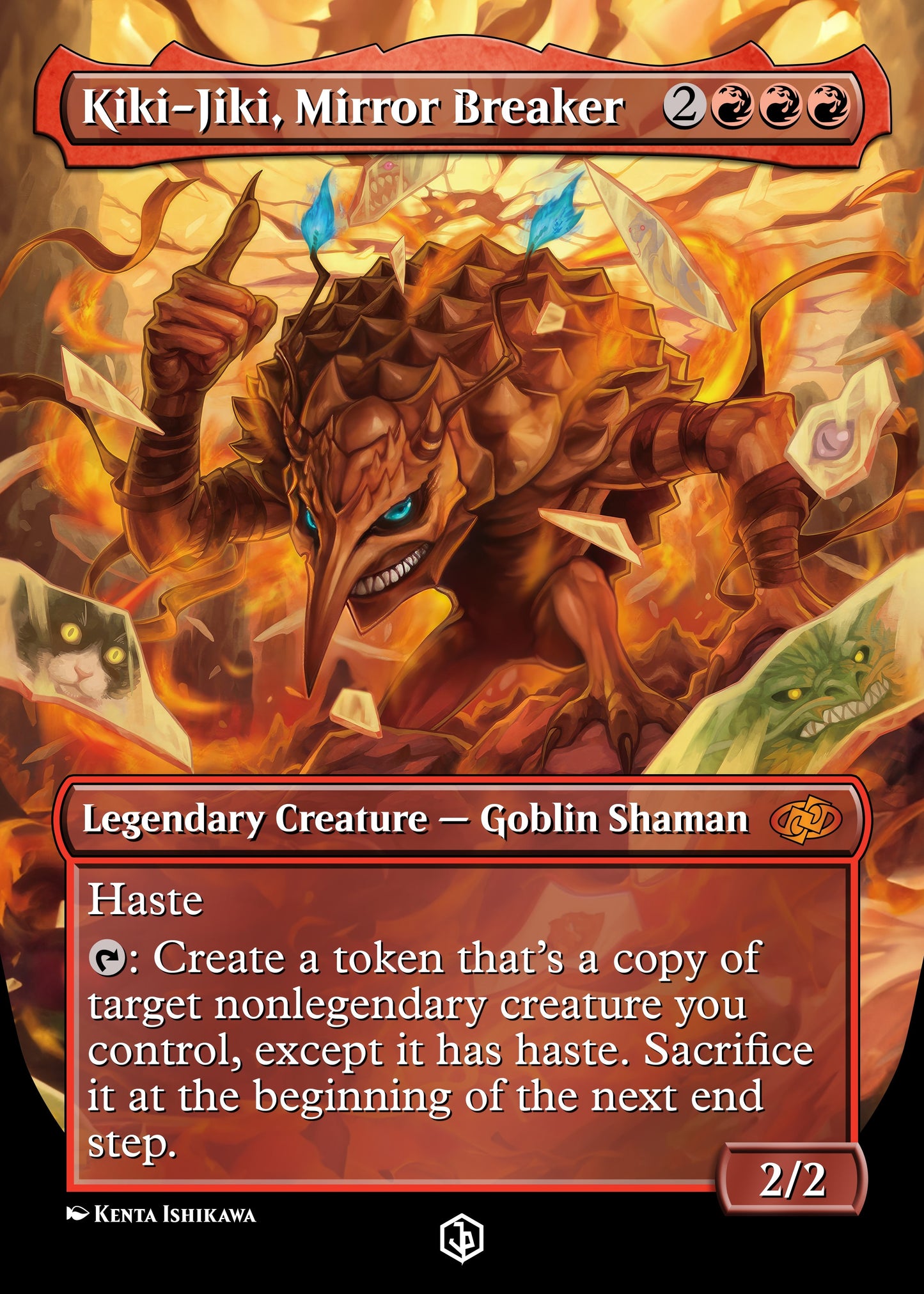 PROXY SIMPLE PREMIUM-Kiki-Jiki, Mirror Breaker.