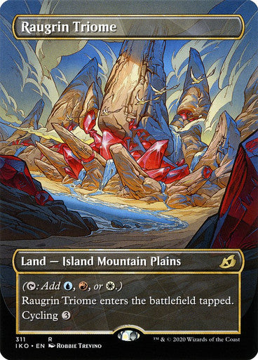 PROXY DUBAI-Raugrin Triome (Showcase) Ikoria: Lair of Behemoths - Variants English