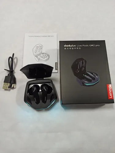 AUDIFONO LENOVO GM2PRO-COLOR NEGRO