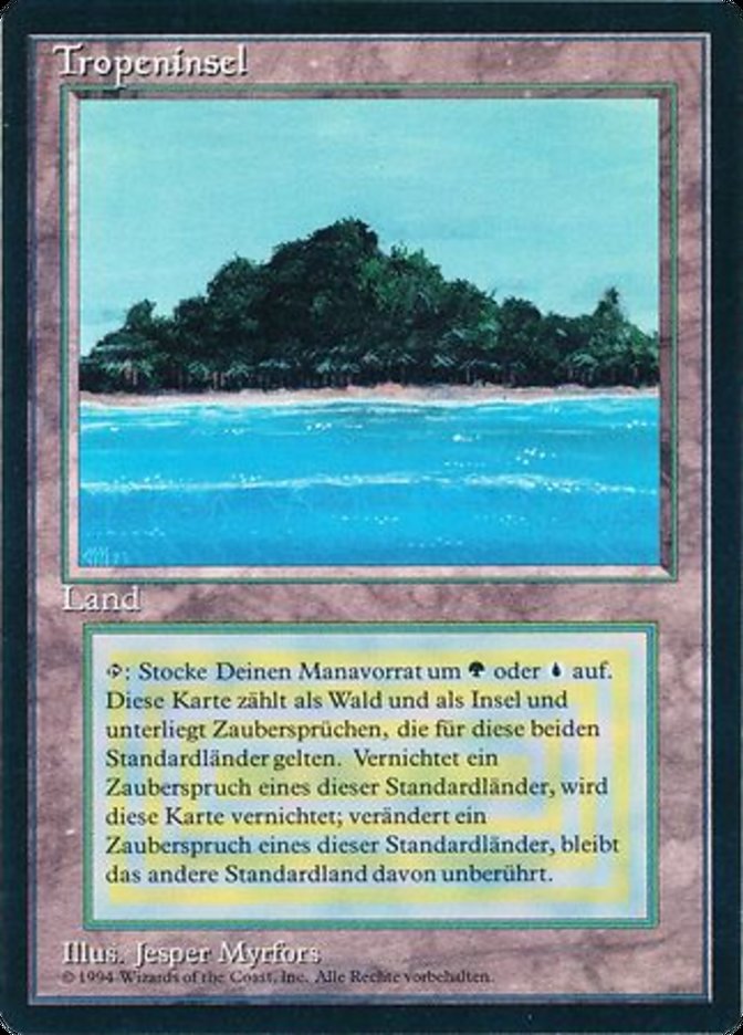 IMPORTABLE DUBAI-Tropical Island FBB German/FBB Italian