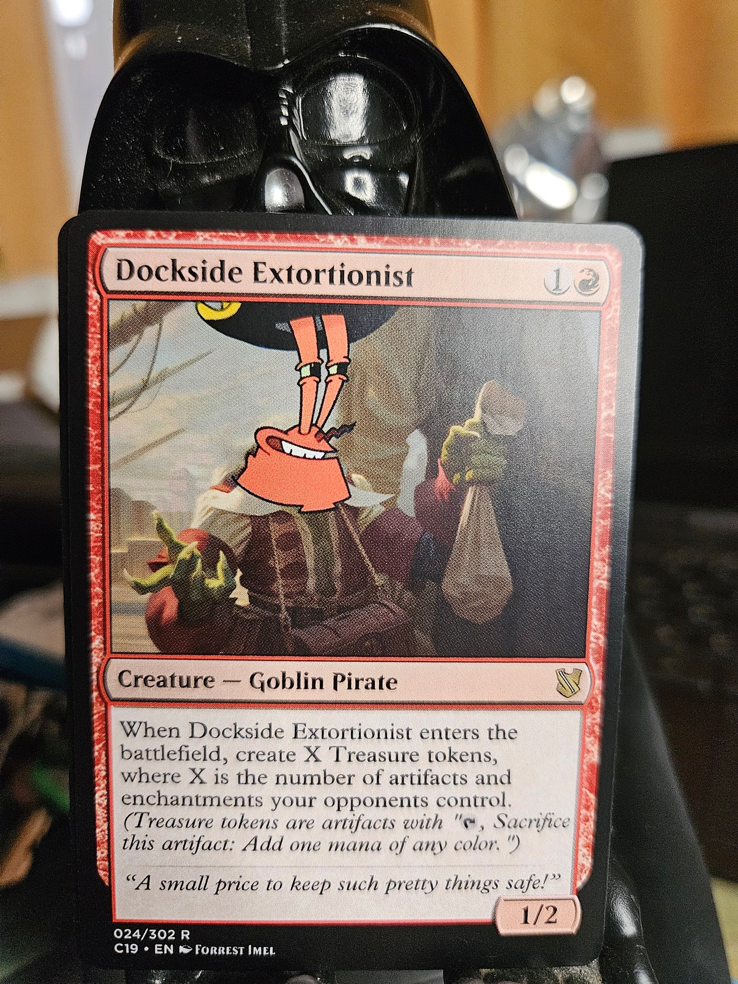 PROXY MPC EXCLUSIVO-Dockside Extortionist NO FOIL