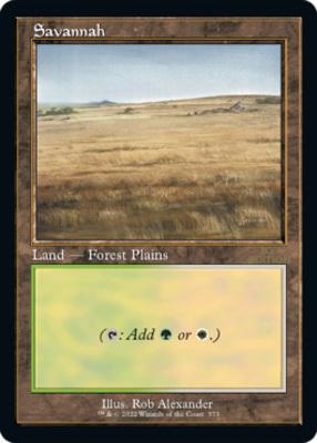 IMPORTABLE DUBAI-Savannah Magic 30th Anniversary Edition