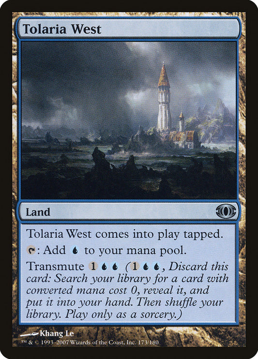 IMPORTABLE DUBAI-Tolaria West Future Sight (FUT) #173 · Uncommon · English · Nonfoil/Foil