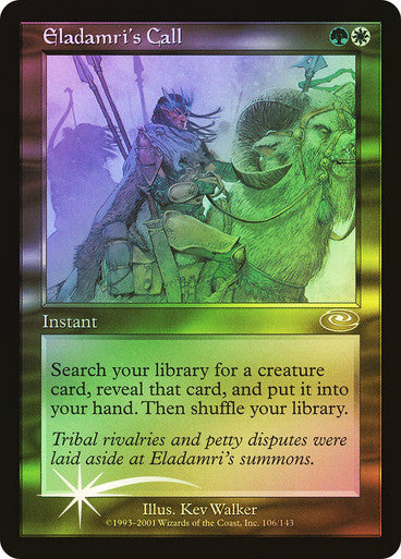 IMPORTABLE DUBAI-Eladamri's Call Planeshift Magic: The Gathering English Foil