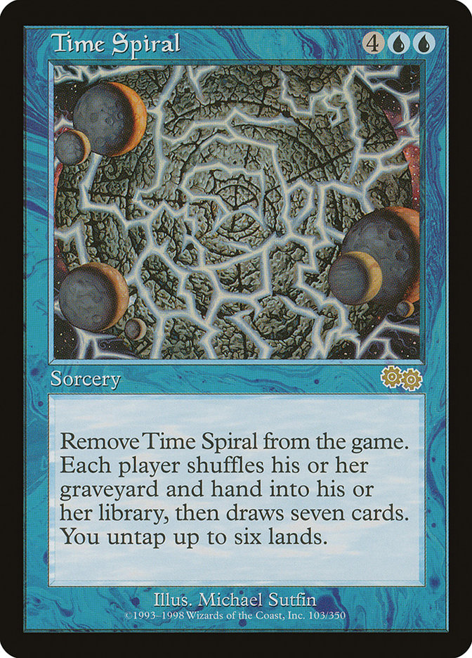 IMPORTABLE DUBAI-Time Spiral Urza's Saga (USG) #103 · Rare · English · Nonfoil