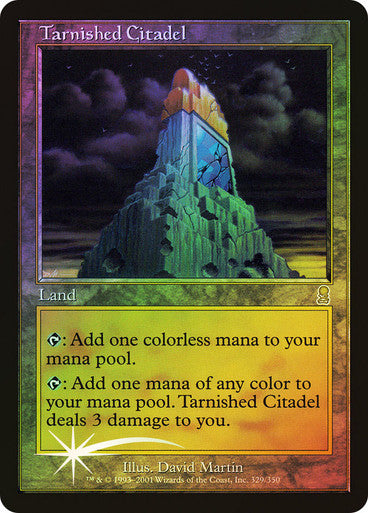IMPORTABLE DUBAI-Tarnished Citadel Odyssey Magic: The Gathering English Foil