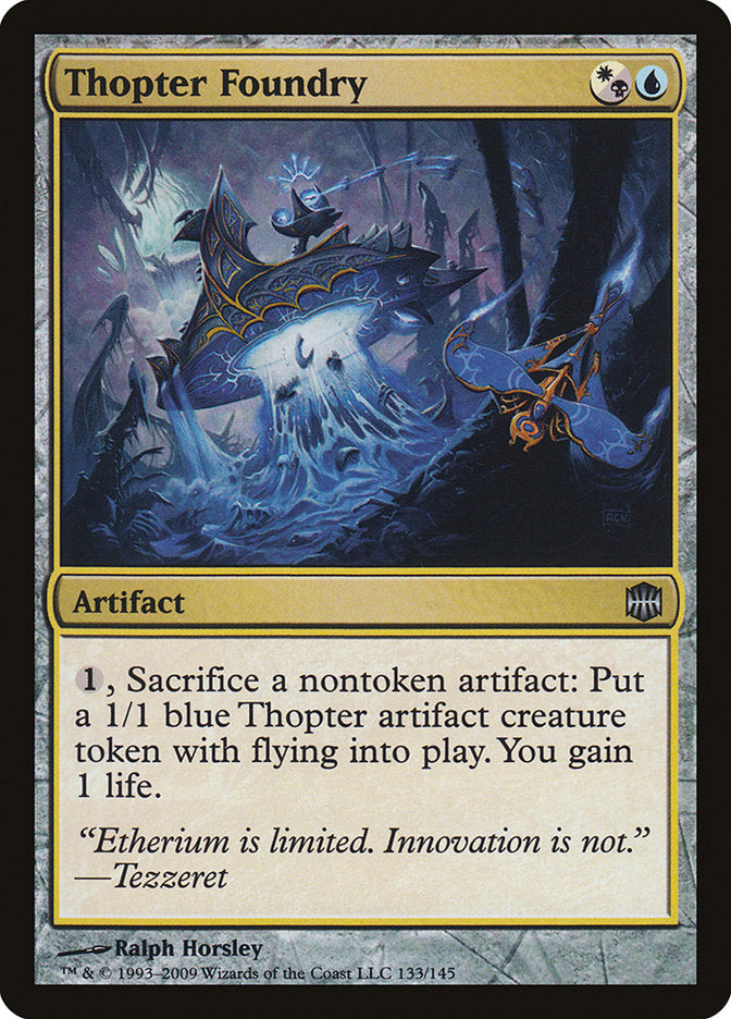 IMPORTABLE DUBAI-Thopter foundry Alara Reborn (ARB) #133 · Uncommon · English · Nonfoil/Foil