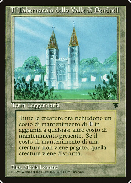 IMPORTABLE DUBAI-The Tabernacle at Pendrell Legends (LEG) #307 · Rare · Italian · Nonfoil