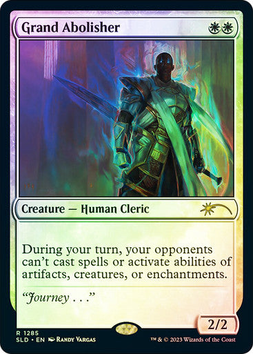 IMPORTABLE DUBAI-Grand Abolisher (Secret Lair) Secret Lair Foil English Magic: The Gathering