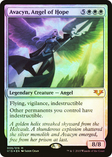 IMPORTABLE DUBAI-Avacyn, Angel of Hope From the Vault: Angels Foil English Magic: The Gathering