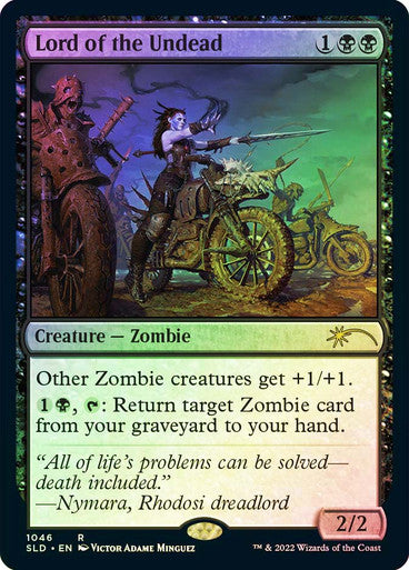 IMPORTABLE DUBAI-Lord of the Undead (Secret Lair) Secret Lair Foil English Magic: The Gathering