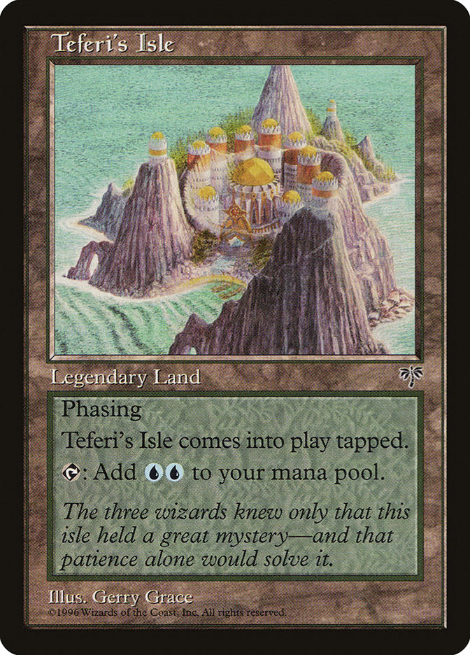 IMPORTABLE DUBAI-Teferi's Isle  Mirage (MIR) #330 · Rare · English · Nonfoil