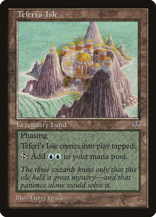 IMPORTABLE DUBAI-Teferi's Isle  Mirage (MIR) #330 · Rare · English · Nonfoil