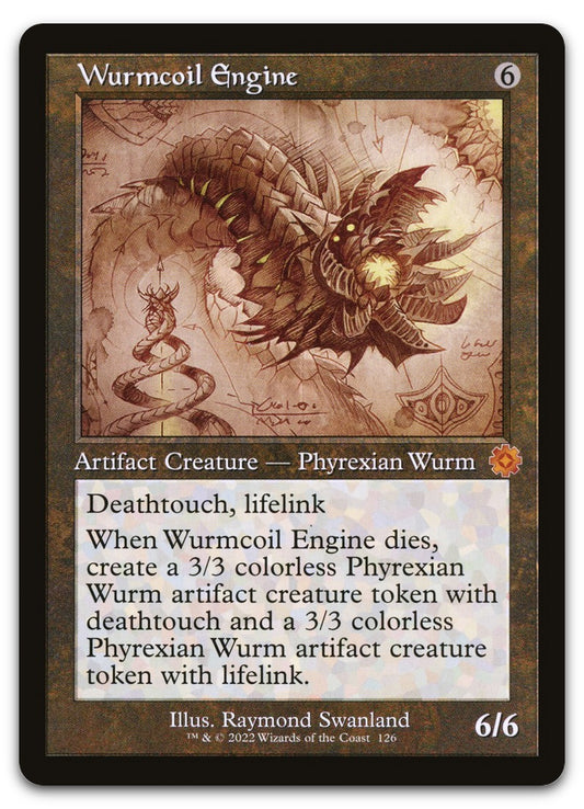 IMPORTABLE DUBAI-Wurmcoil Engine (Schematic) BRR#126