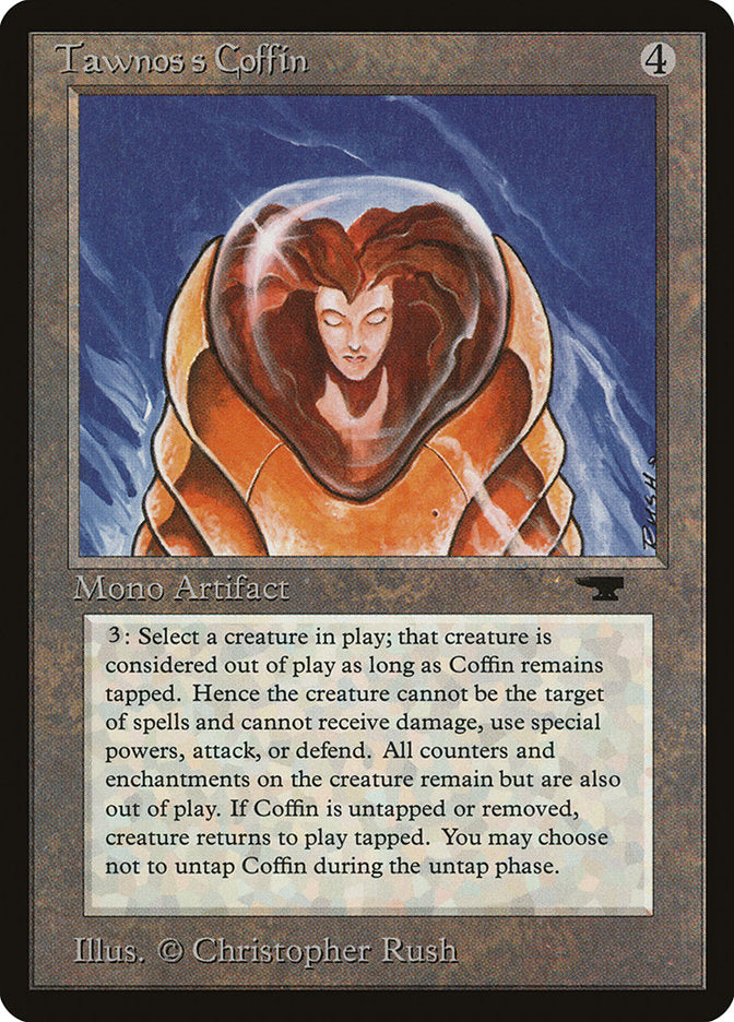 IMPORTABLE DUBAI-Tawnos's Coffin Antiquities (ATQ) #68 · Rare · English · Nonfoil