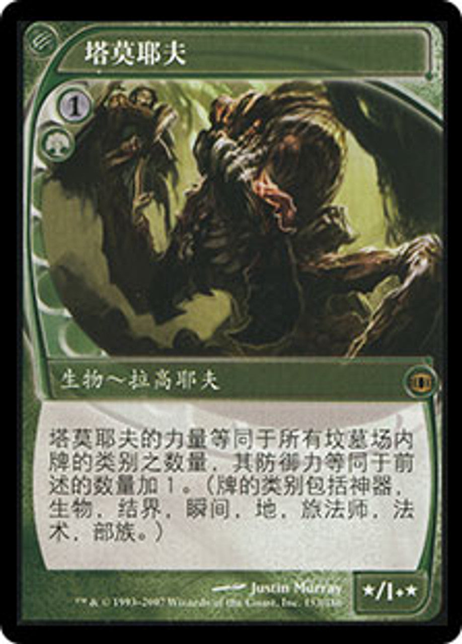 IMPORTABLE DUBAI-Tarmogoyf Future Sight (FUT) #153 · Rare · Simplified Chinese · Nonfoil/Foil
