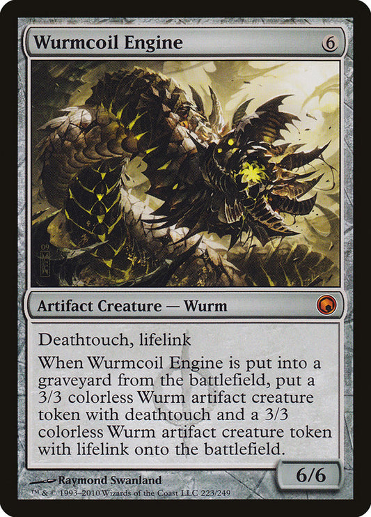 IMPORTABLE DUBAI-Wurmcoil Engine  Scars of Mirrodin (SOM) #223 · Mythic Rare · English · Nonfoil/Foil