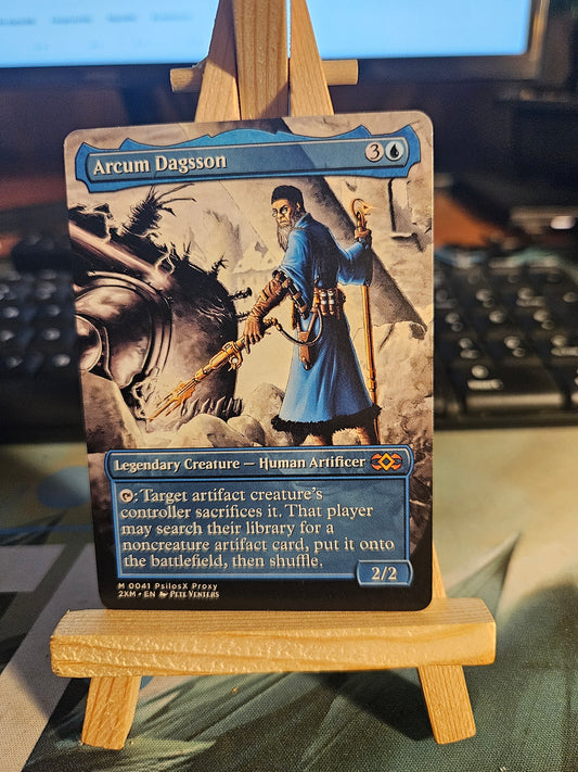 MPC-Arcum Dagsson Proxy