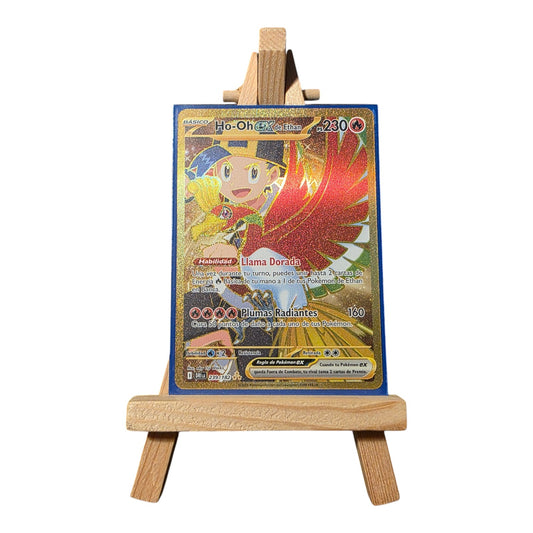 Ho-Oh EX 239/182 Destined Rivals – Rara Secreta 3 Estrellas – Español – Near Mint